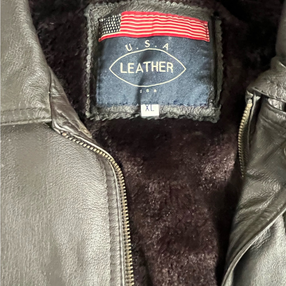 Leather Riding Jacket - Picture 5 of 6